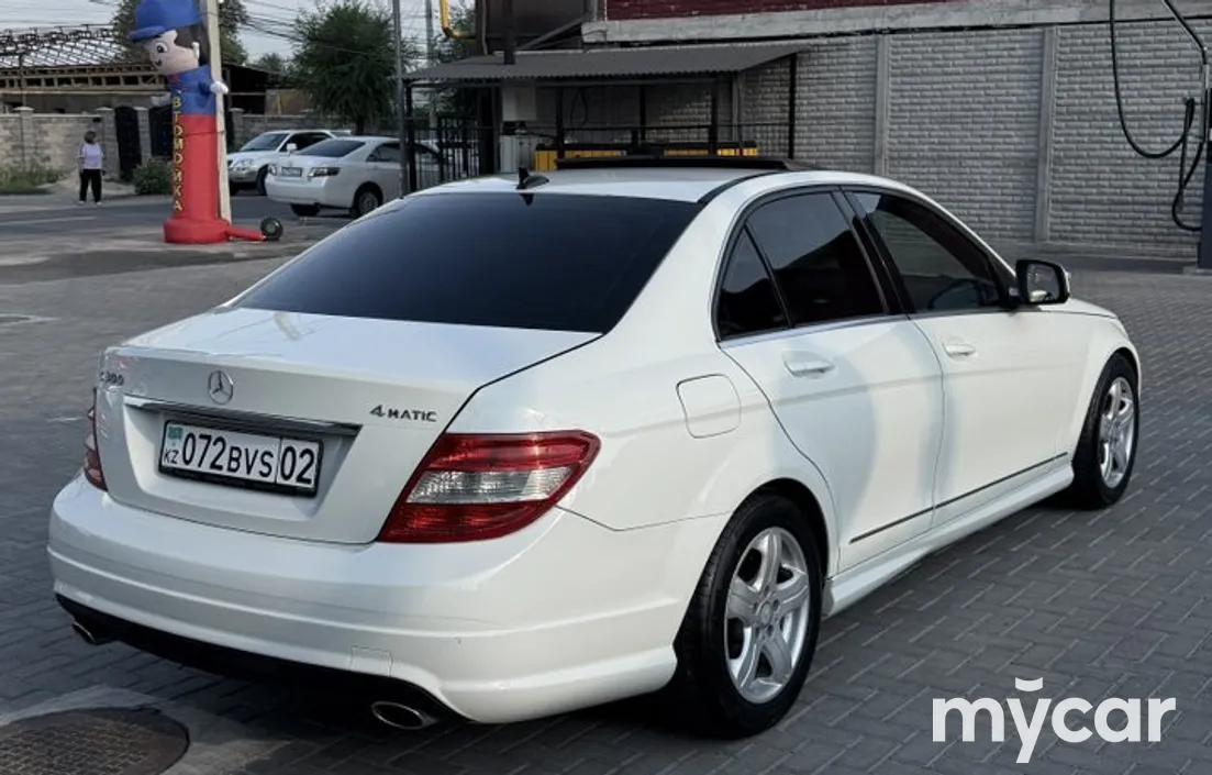 Mercedes-Benz C-Класс 2007