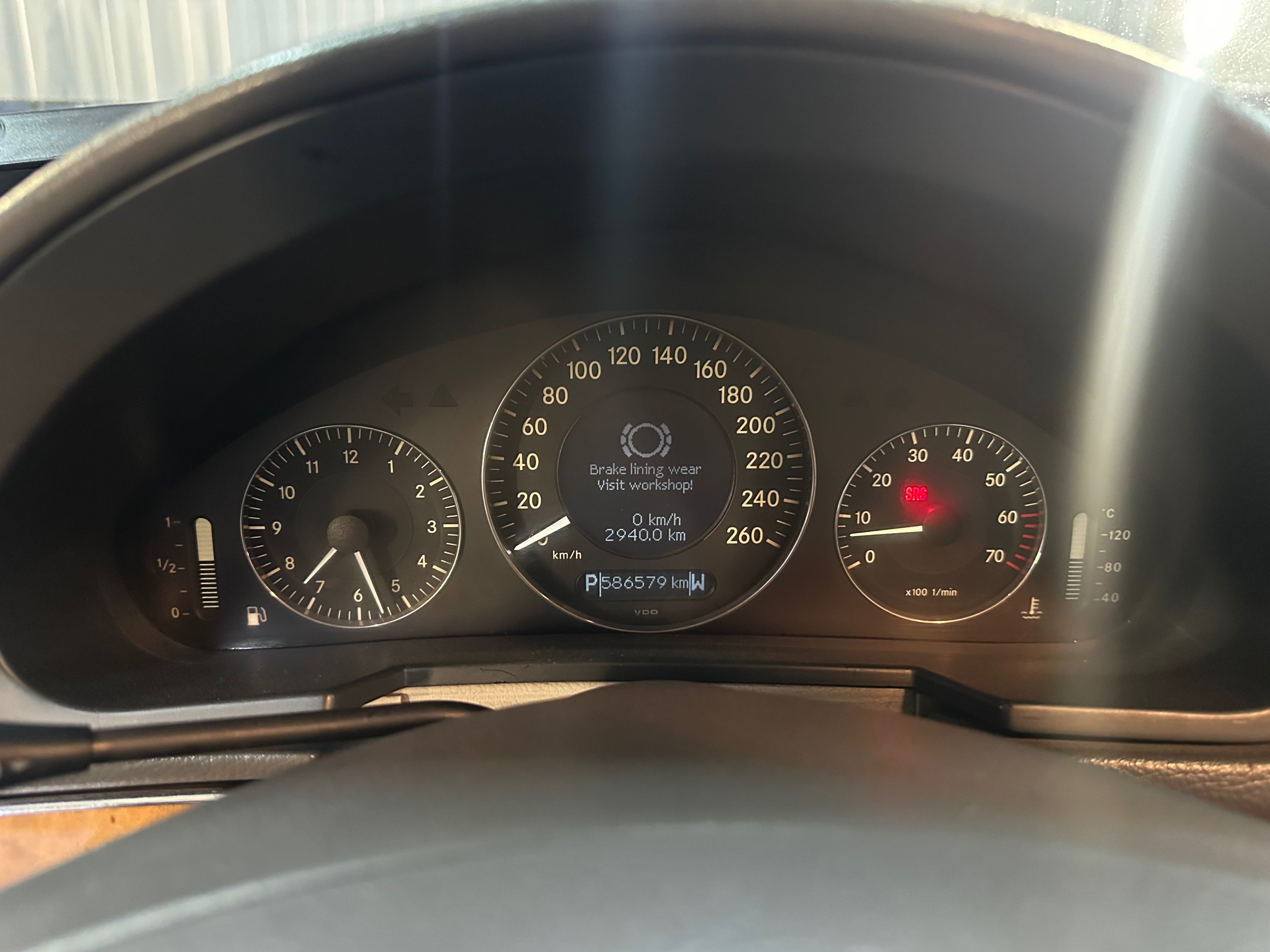 Mercedes-Benz E-Класс 2002