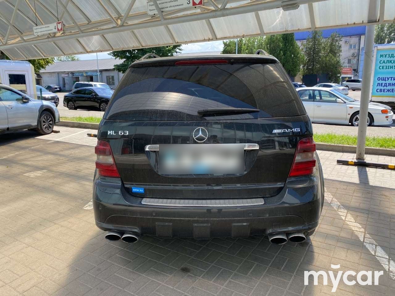 Mercedes-Benz M-Класс 2007
