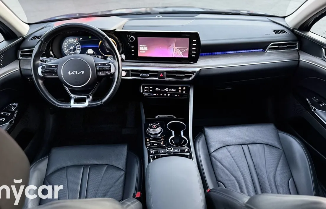 Kia K5 2022