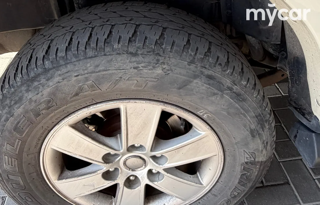 Mitsubishi Pajero 2008
