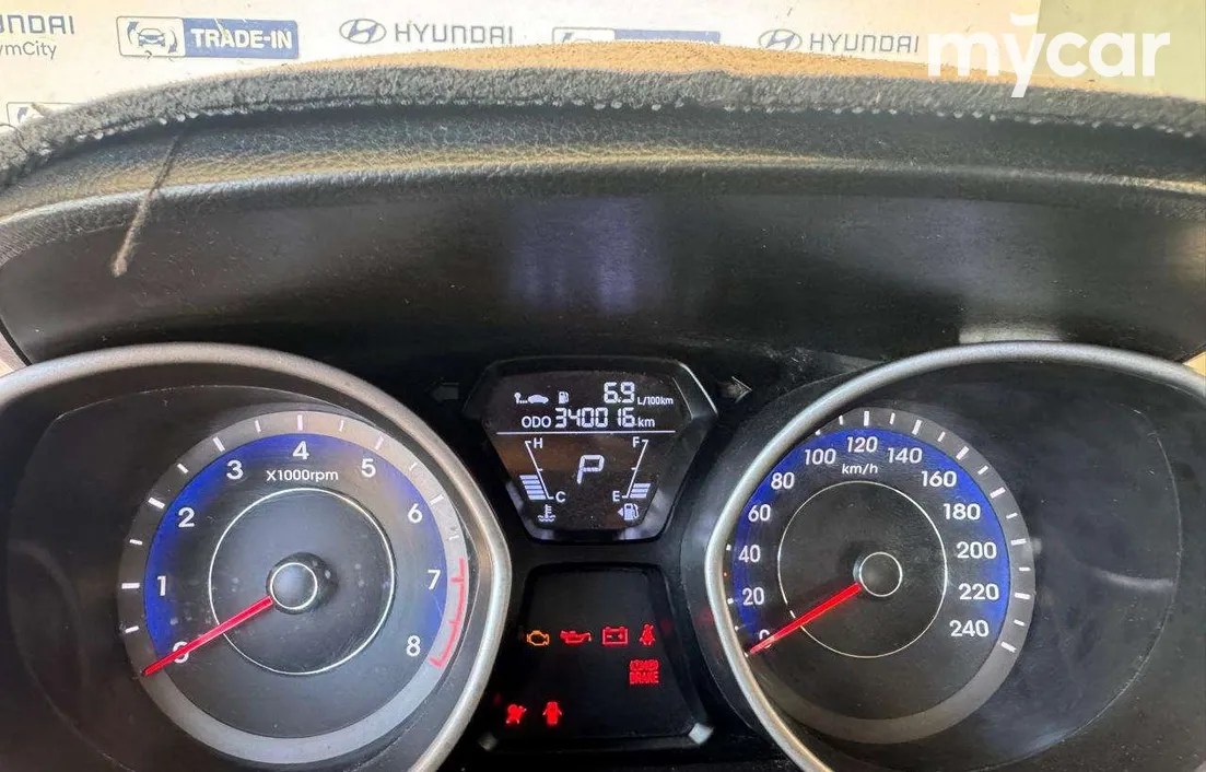 Hyundai Elantra 2013