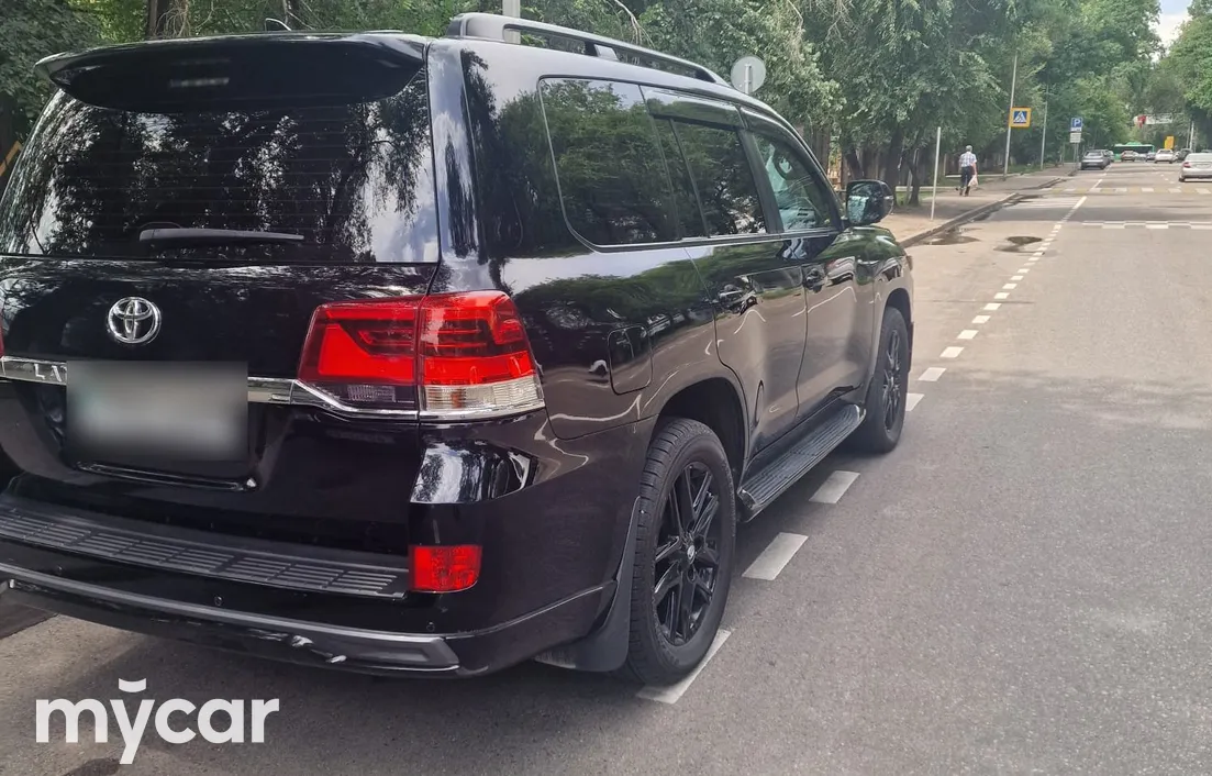 Toyota Land Cruiser 2020
