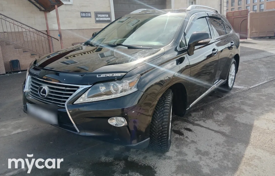 Lexus RX 2014