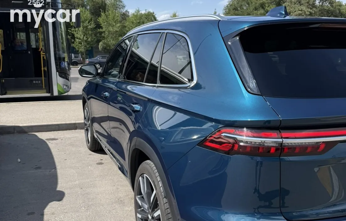 Geely Monjaro 2023