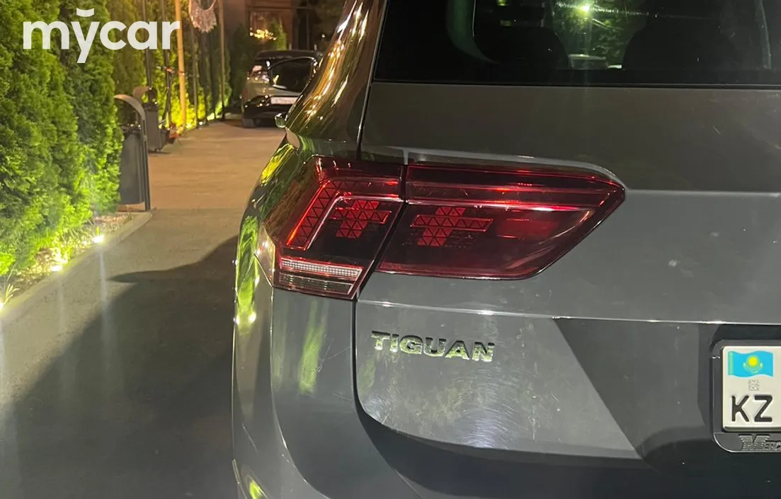 Volkswagen Tiguan 2018