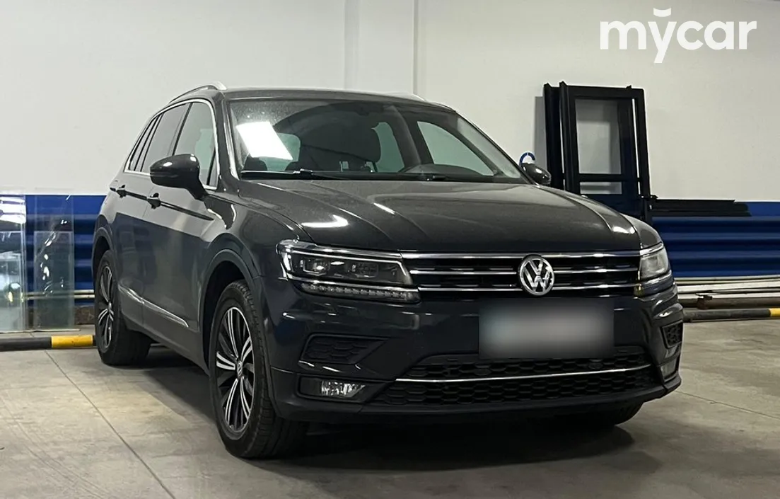 Volkswagen Tiguan 2018