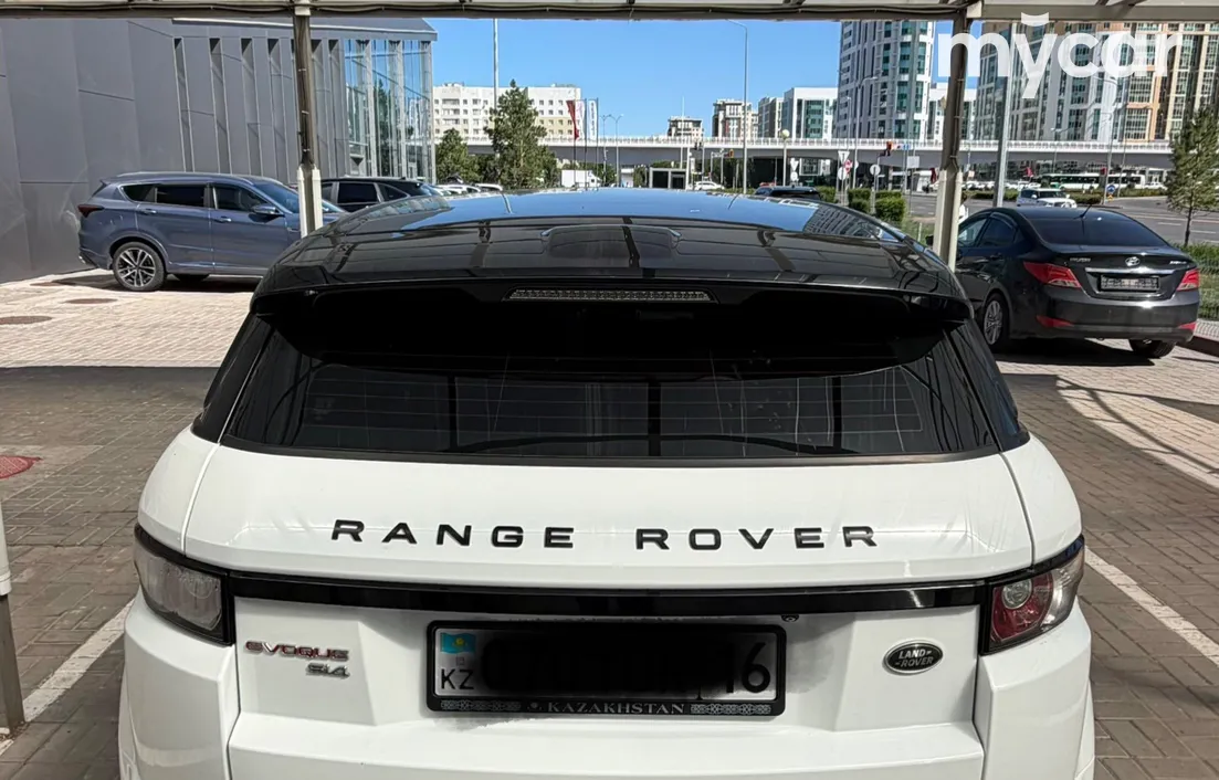 Land Rover Range Rover Evoque 2014