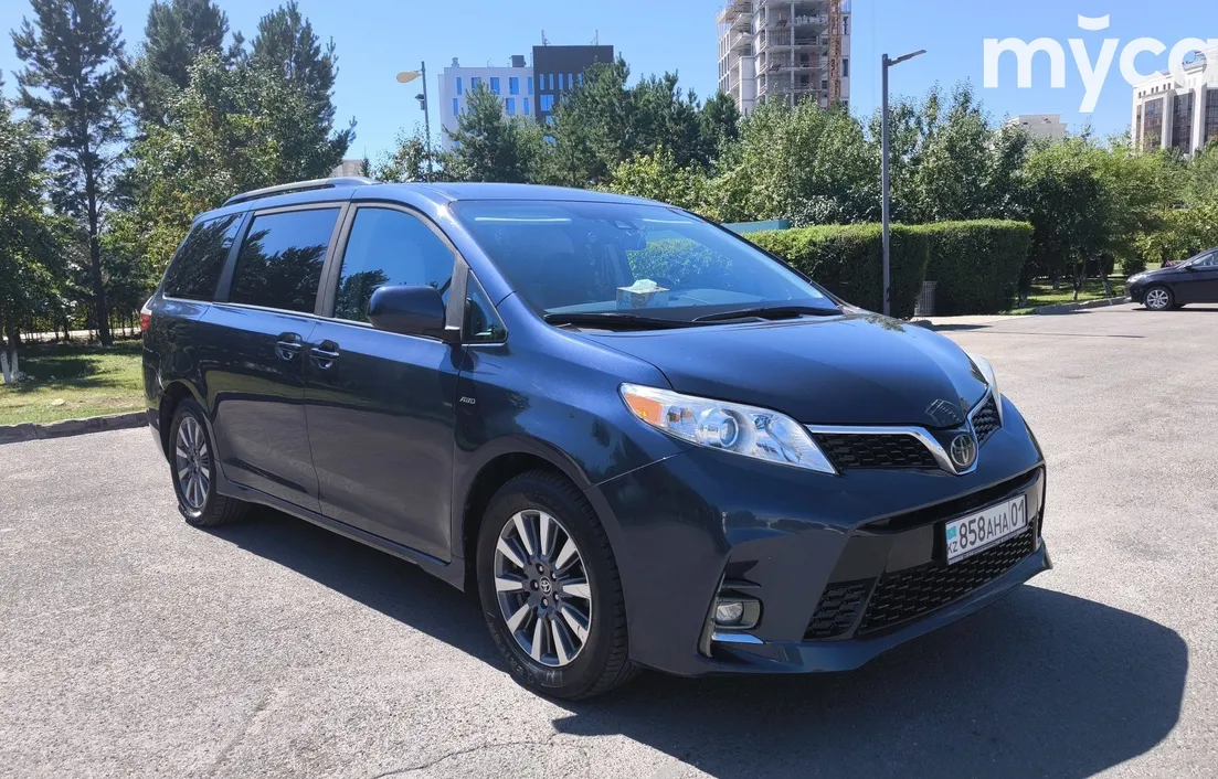 Toyota Sienna 2020