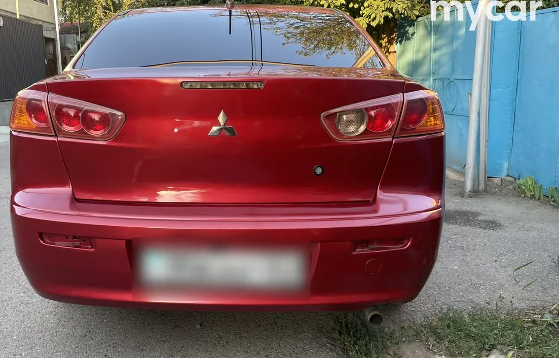 Mitsubishi Lancer 2008