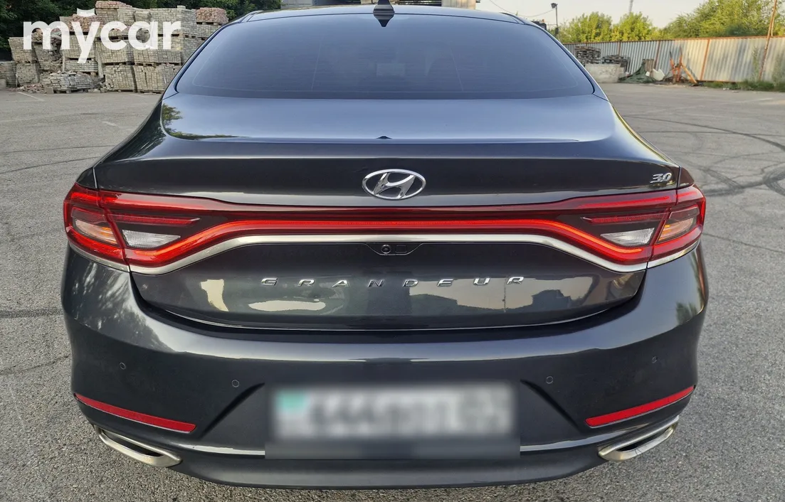 Hyundai Grandeur 2017
