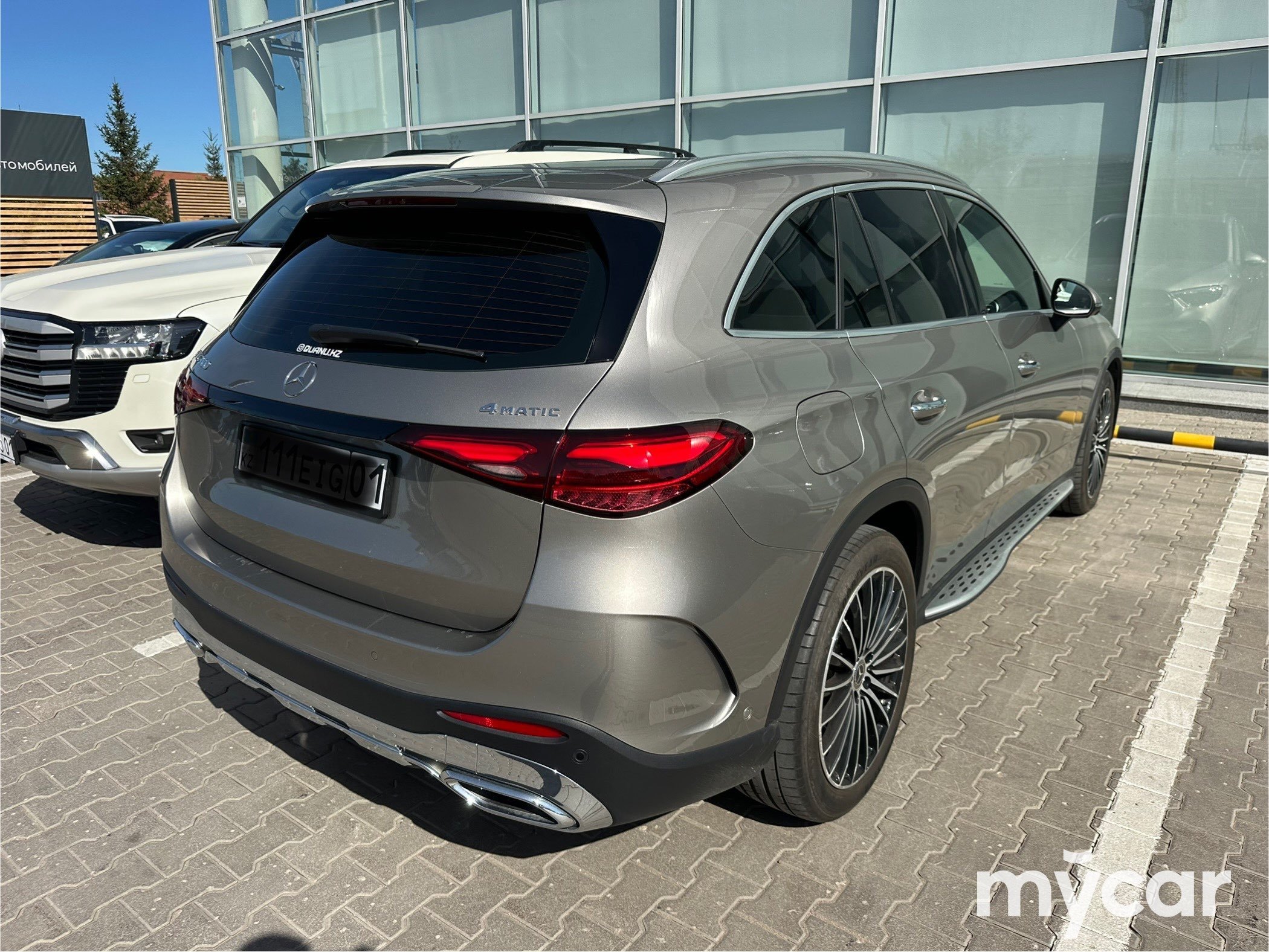 Mercedes-Benz GLC-Класс 2024