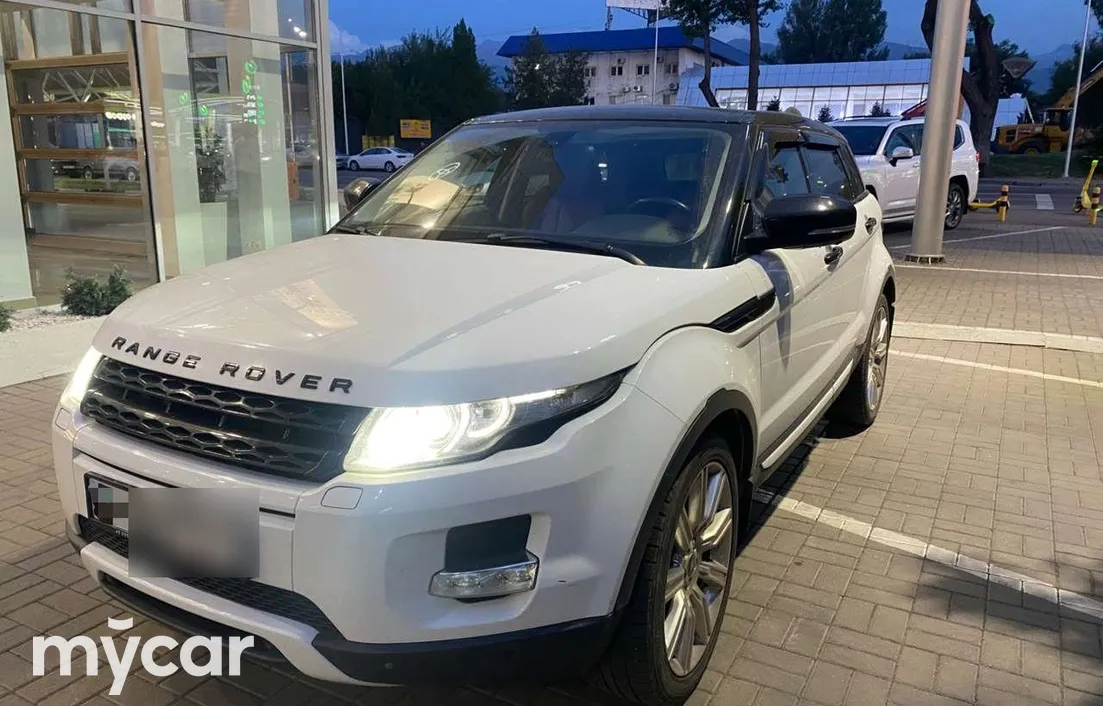 Land Rover Range Rover Evoque 2011