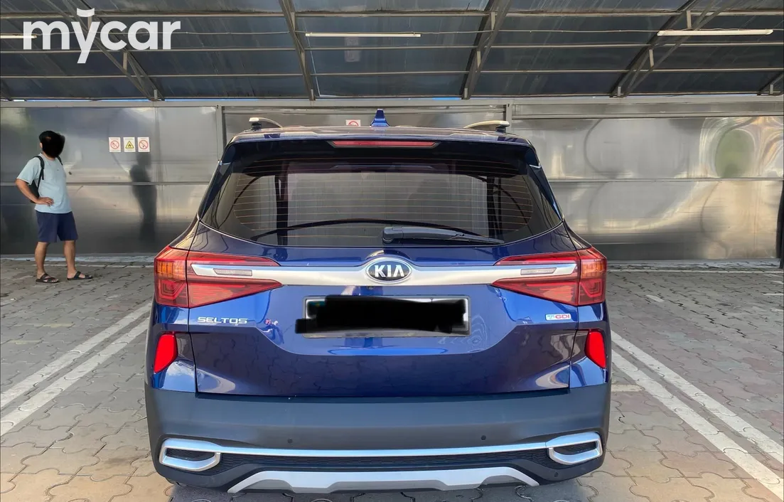 Kia Seltos 2021