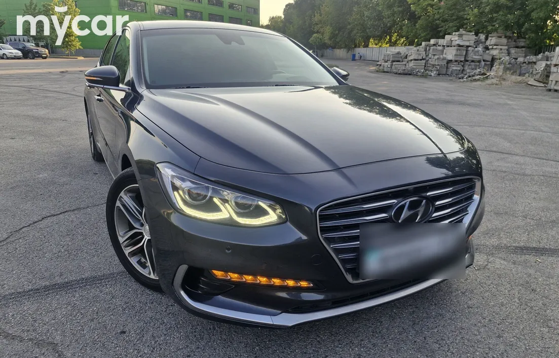 Hyundai Grandeur 2017