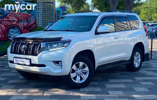 фото Toyota Land Cruiser Prado Новая за 22990000 тенге