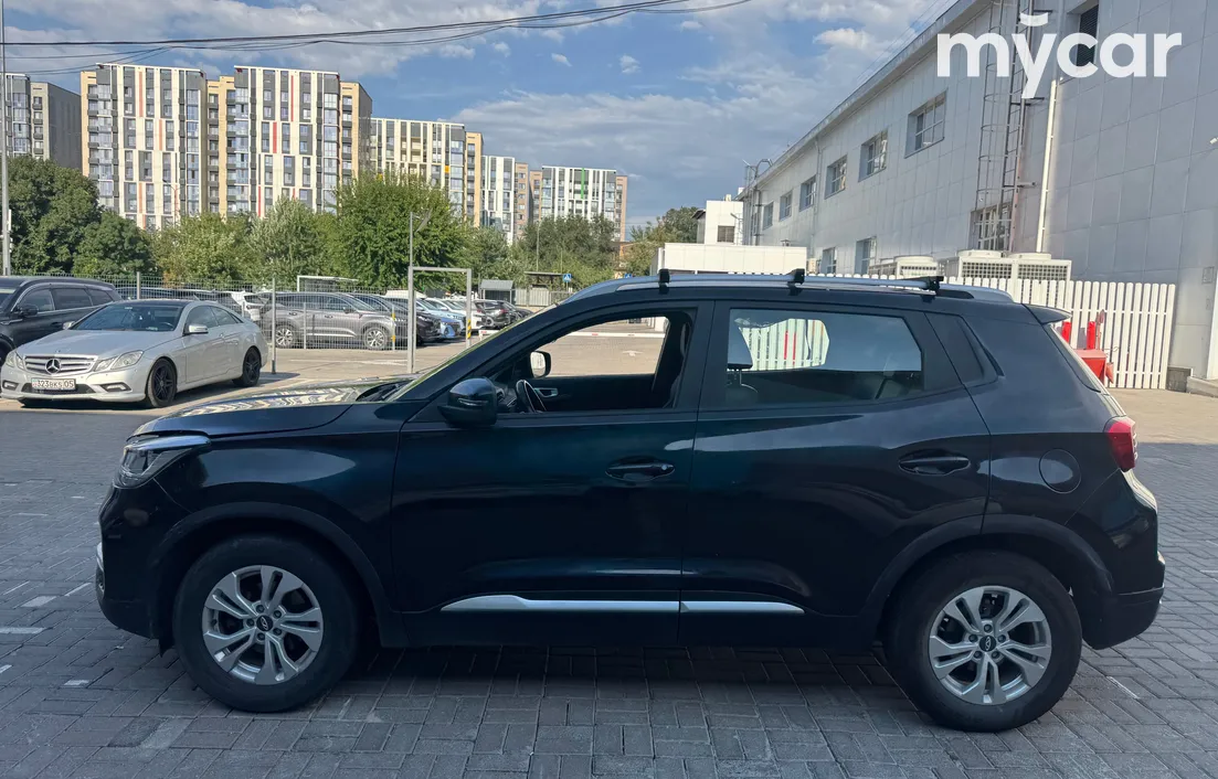 Chery Tiggo 4 2022