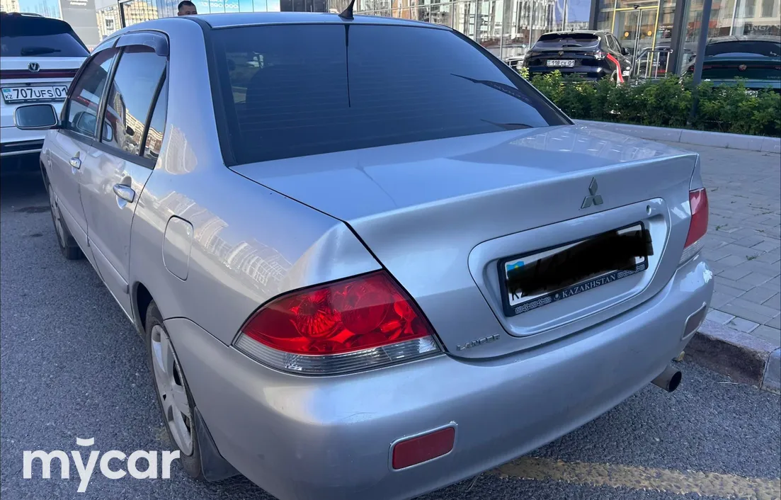 Mitsubishi Lancer 2007