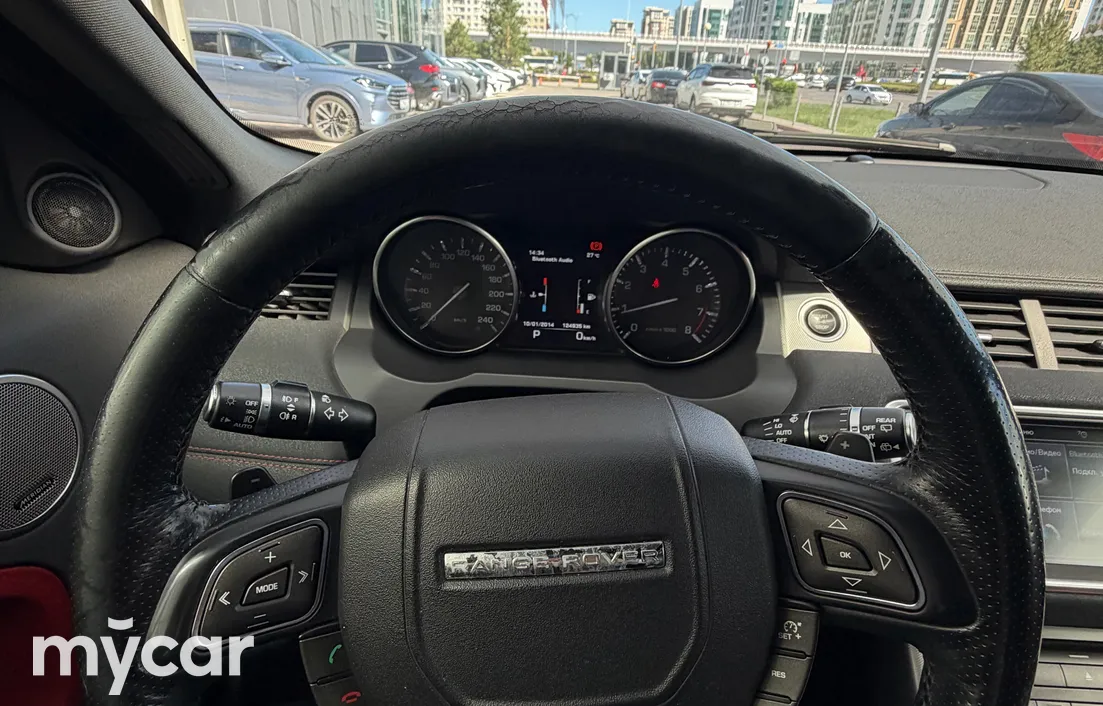Land Rover Range Rover Evoque 2014