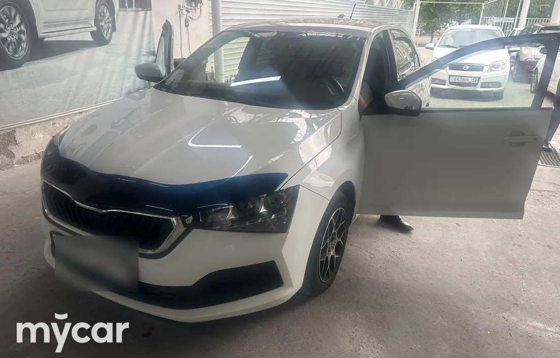 Skoda Rapid 2020