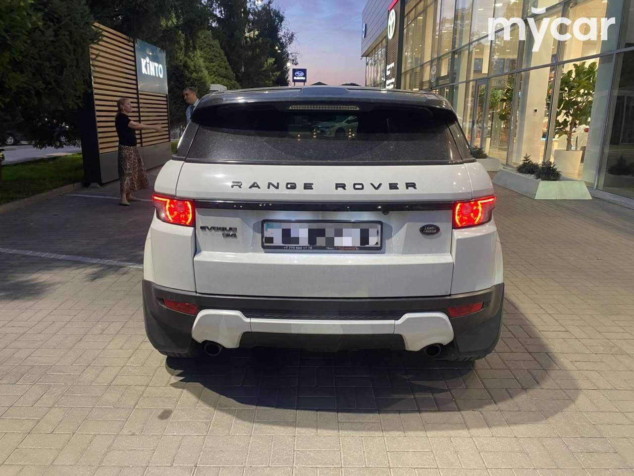Land Rover Range Rover Evoque 2011