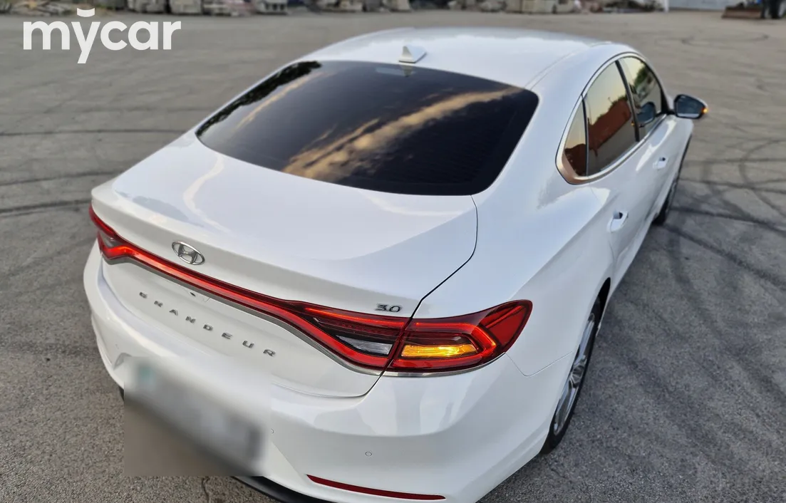 Hyundai Grandeur 2019