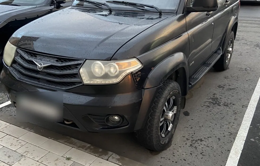 УАЗ Patriot 2015