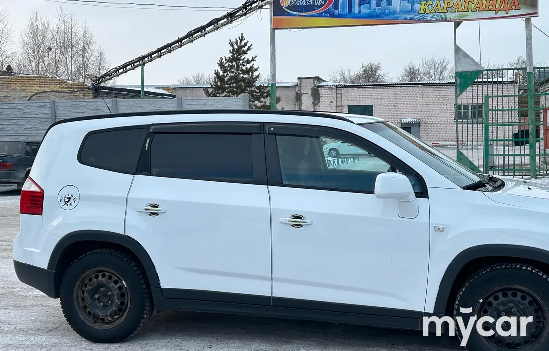 Chevrolet Orlando 2012
