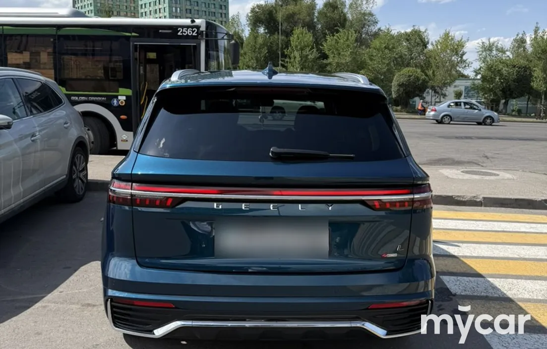 Geely Monjaro 2023