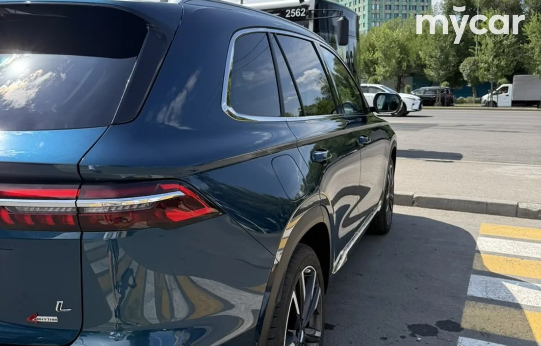 Geely Monjaro 2023