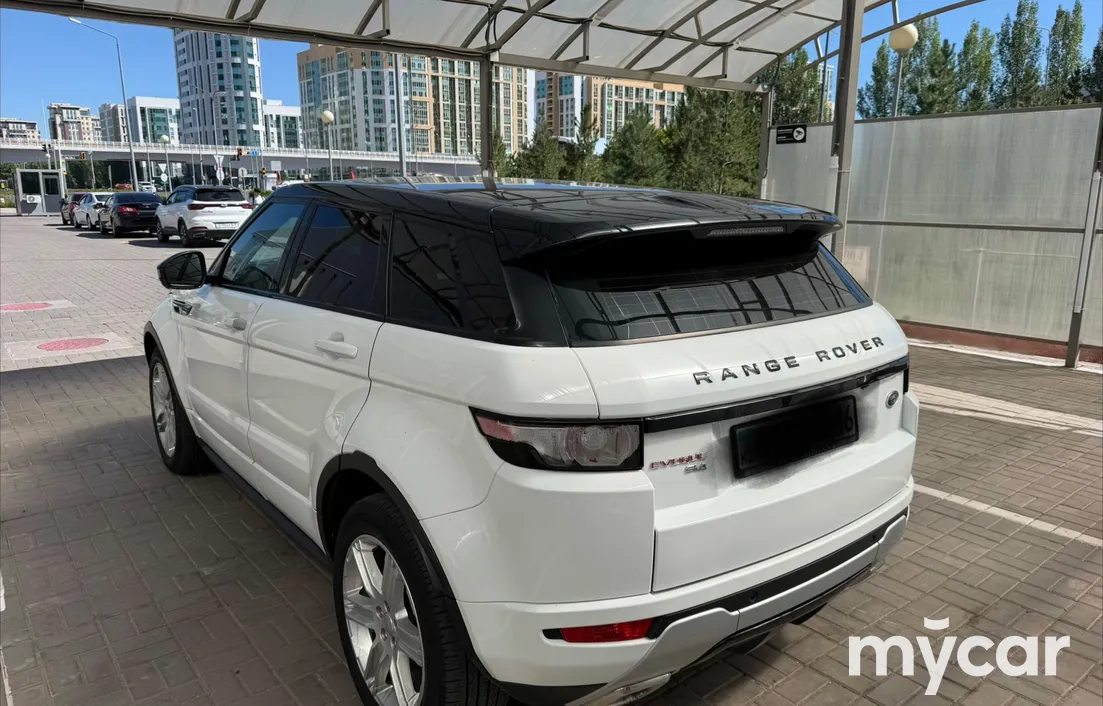Land Rover Range Rover Evoque 2014