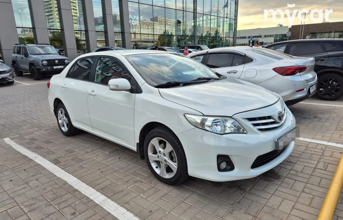 Toyota Corolla 2013
