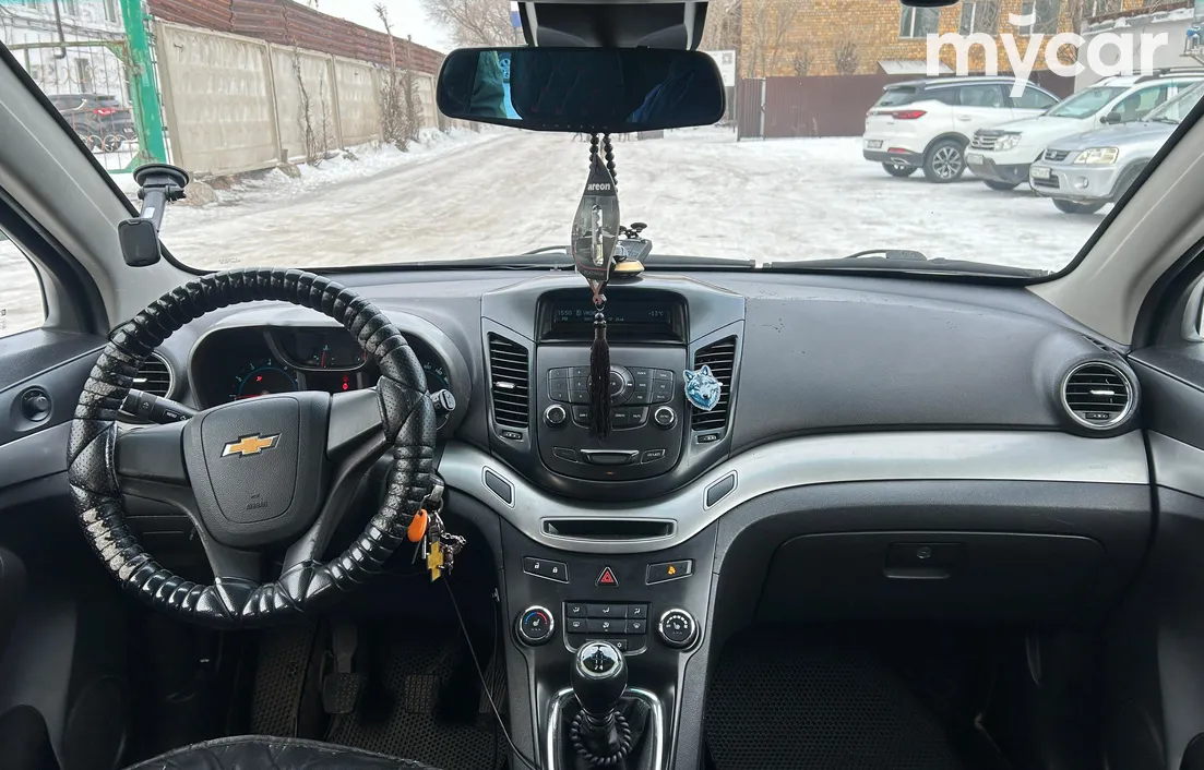 Chevrolet Orlando 2012