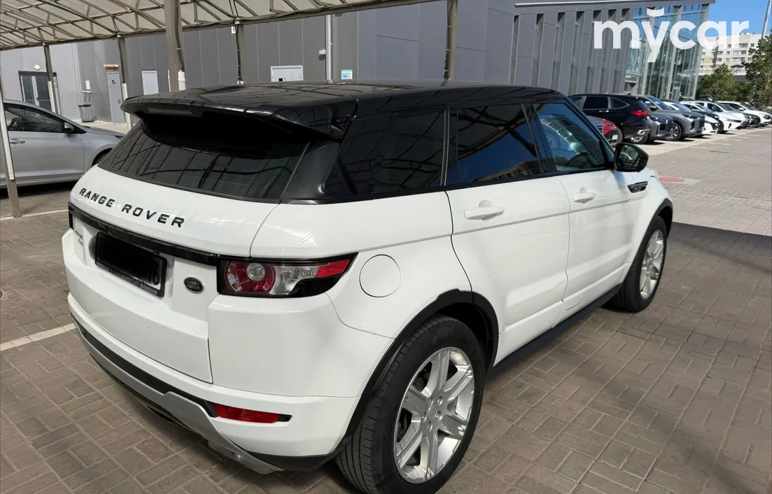Land Rover Range Rover Evoque 2014