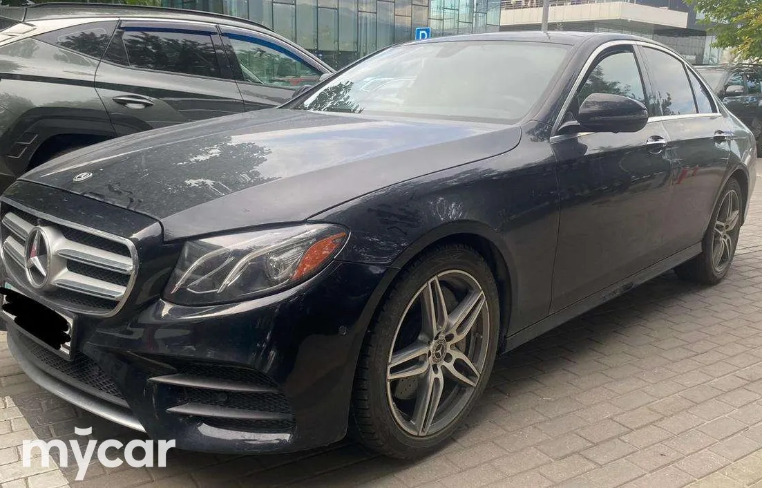 Mercedes-Benz E-Класс 2019