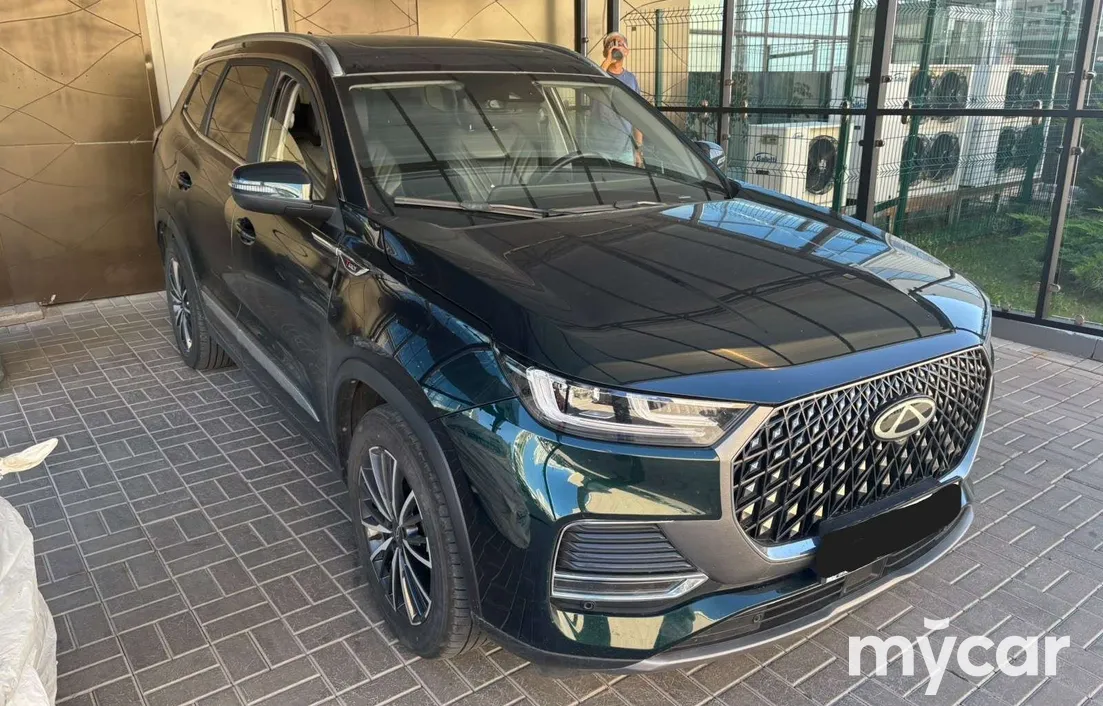 Chery Tiggo 8 Pro 2024