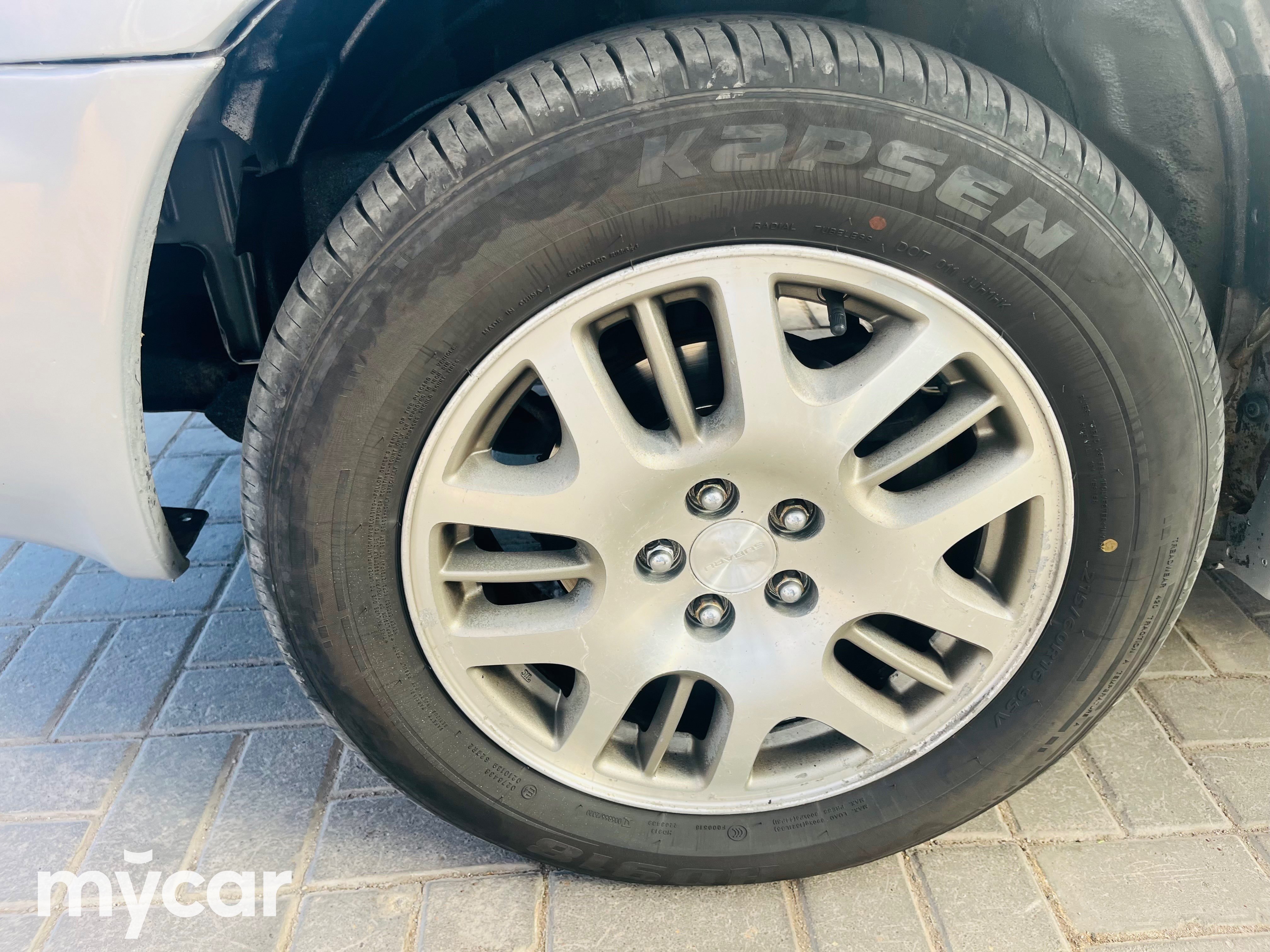 Subaru Forester 2003