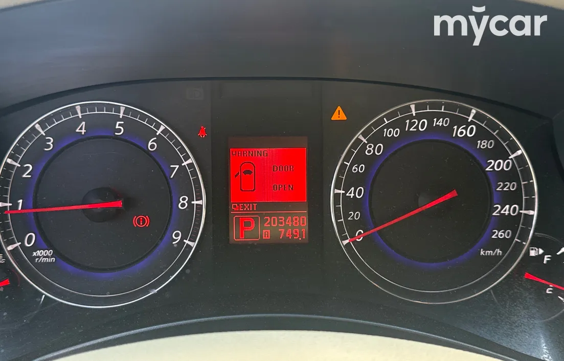 Infiniti EX 2008