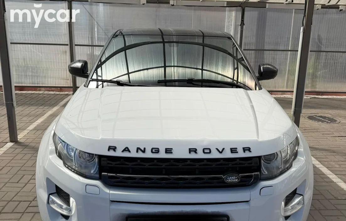 Land Rover Range Rover Evoque 2014