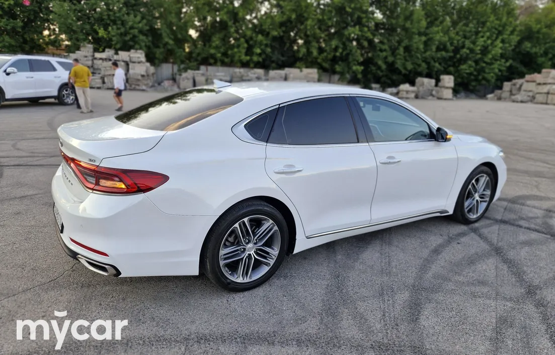 Hyundai Grandeur 2019