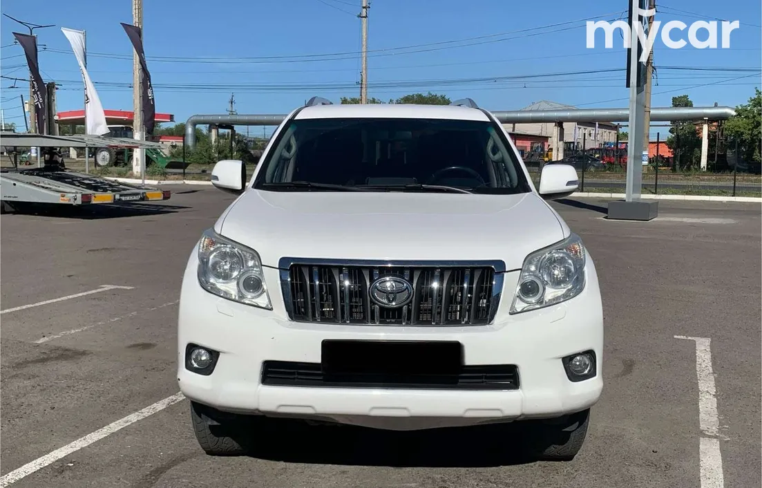 Toyota Land Cruiser Prado 2013