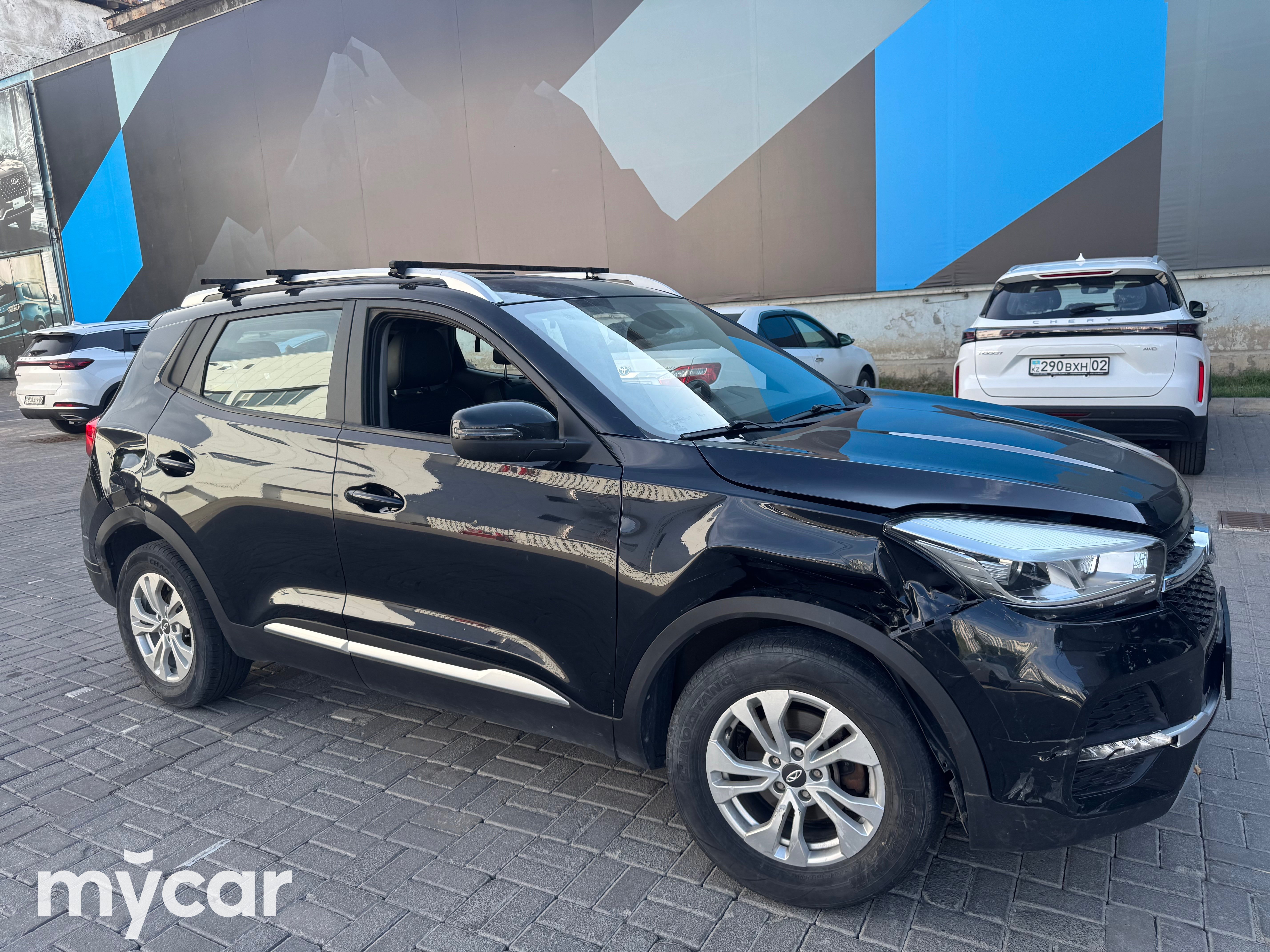 Chery Tiggo 4 2022