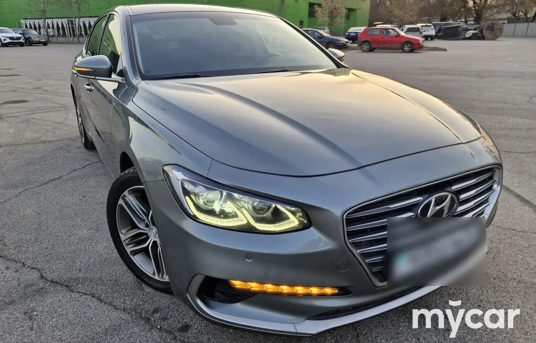 Hyundai Grandeur 2018