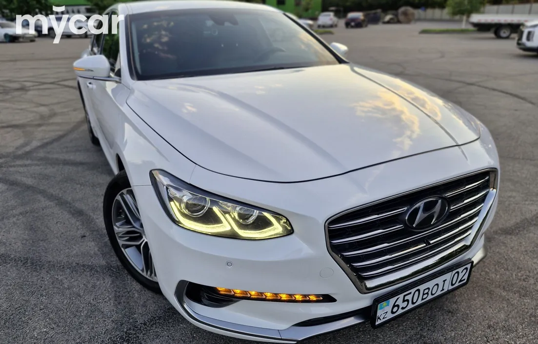 Hyundai Grandeur 2019