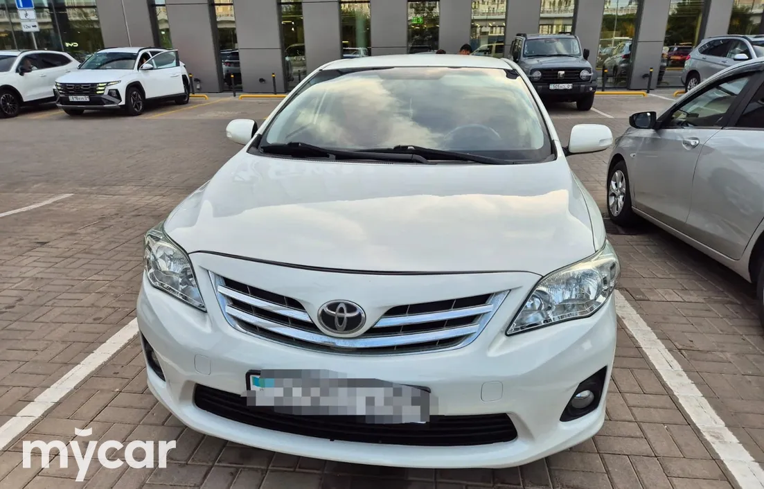 Toyota Corolla 2013