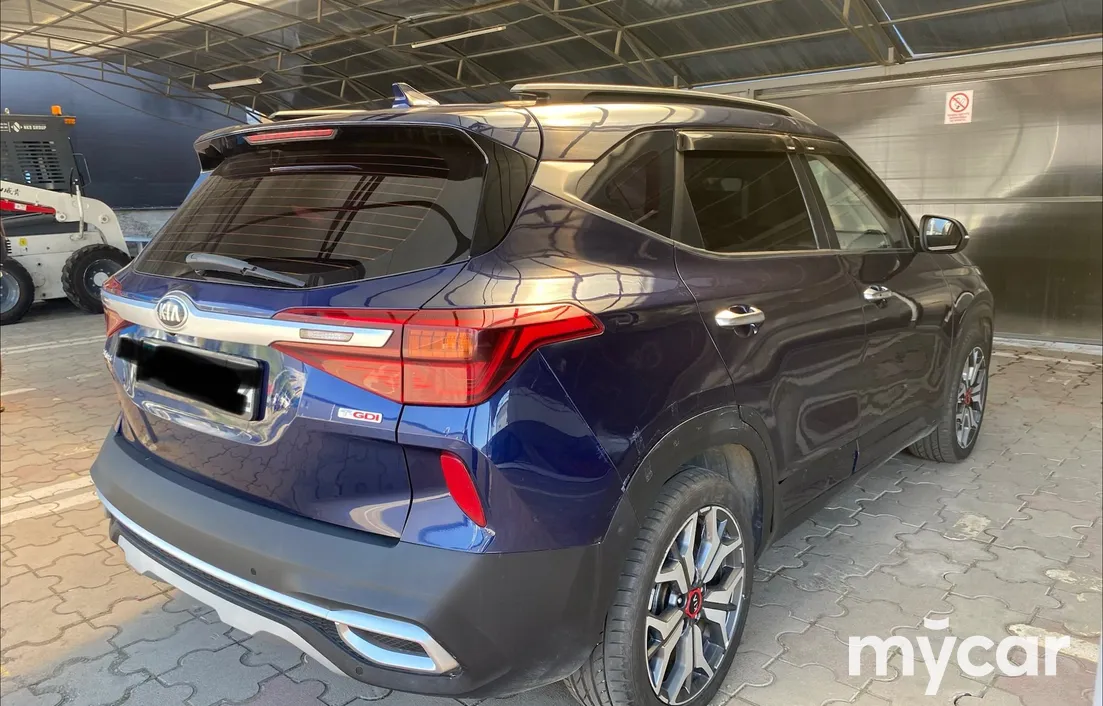Kia Seltos 2021
