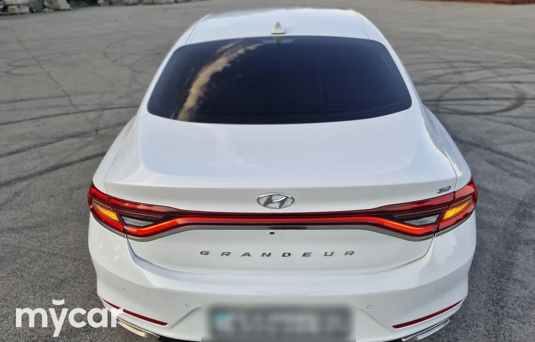 Hyundai Grandeur 2019