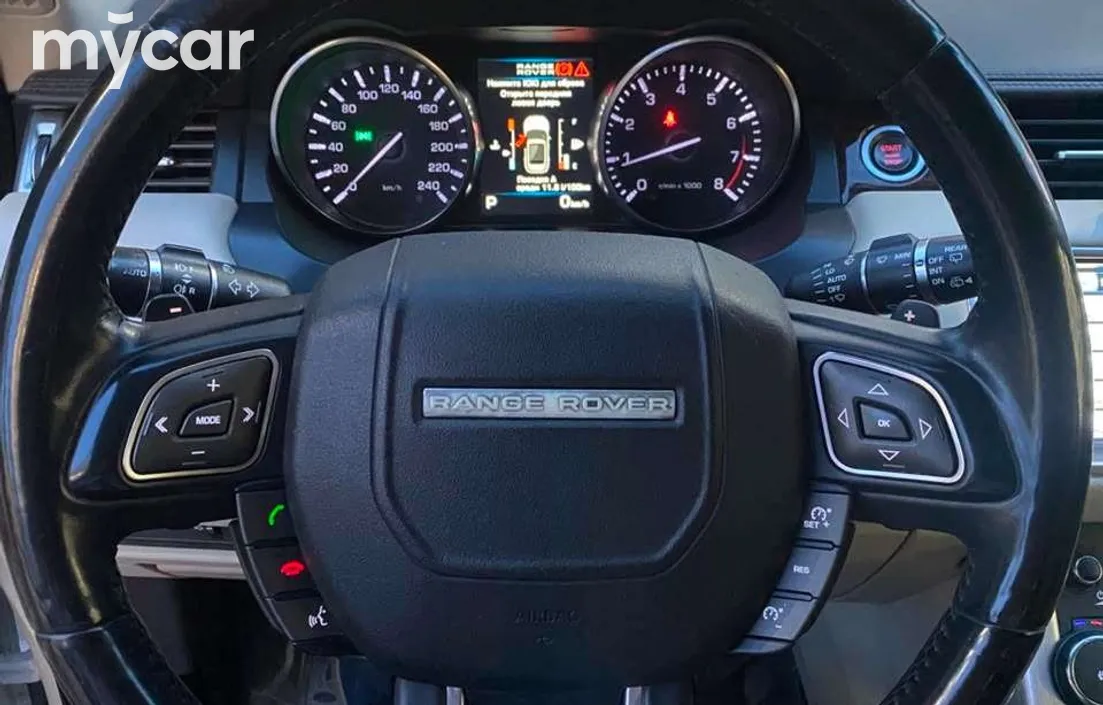 Land Rover Range Rover Evoque 2011