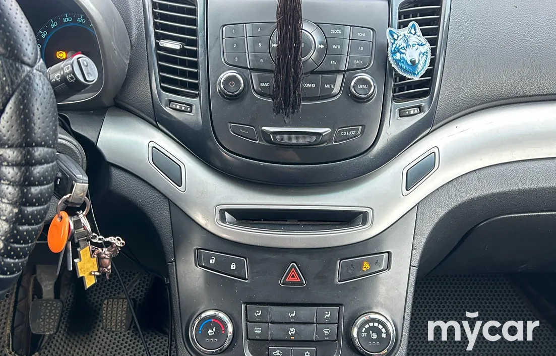 Chevrolet Orlando 2012