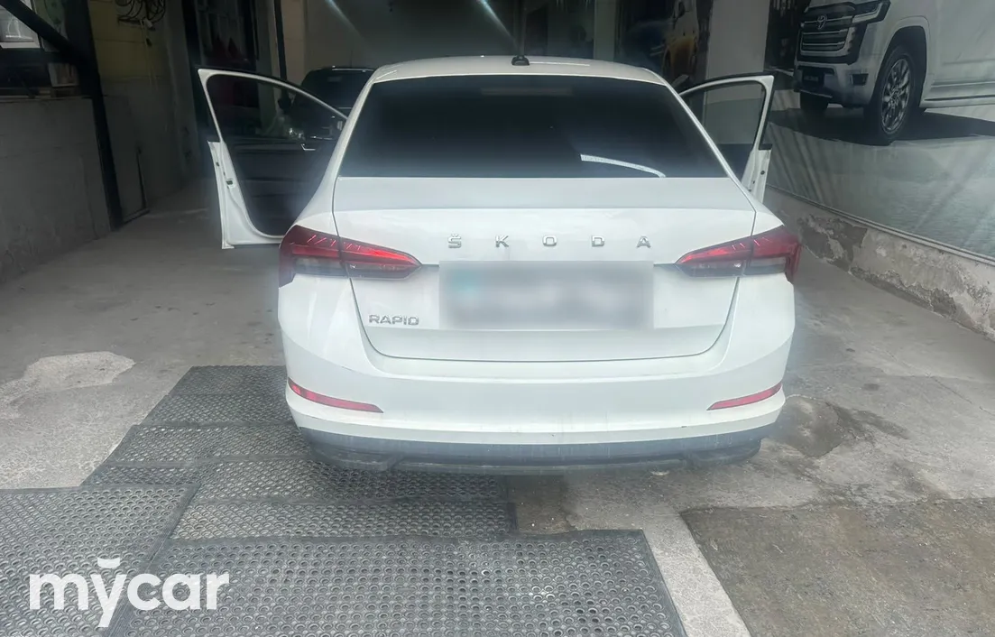 Skoda Rapid 2020
